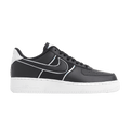 Nike Air Force 1 Low Black Iridescent Outline