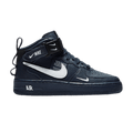Nike Air Force 1 Mid Obsidian Tour Yellow White (GS)
