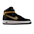 Nike Air Force 1 High NBA Black Metallic Gold
