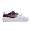 Nike Air Force 1 Sage Low LX Grey Dark Orchid (Women's)