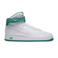 Nike Air Force 1 High White Neptune Green