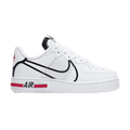 Nike Air Force 1 Low React D/MS/X White Black (GS)