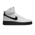 Nike Air Force 1 High White Black Midsole