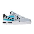 Nike Air Force 1 Low React 3M Pack Pure Platinum Baltic Blue
