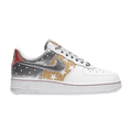 Nike Air Force 1 Low Metallic Gold Stars (Women's)