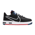 Nike Air Force 1 Low React SU Black Gym Red (GS)