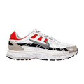 Nike P-6000 White University Red