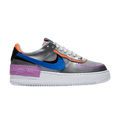 Nike Air Force 1 Low Shadow Metallic Silver (Women's)