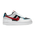 Nike Air Force 1 Low Shadow Bleached Aqua Chile Red (Women's)