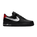 Nike Air Force 1 Low Brushstroke Black