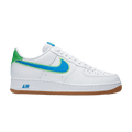 Nike Air Force 1 Low White Poison Green Photo Blue Gum