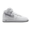 Nike Air Force 1 Mid LE White Wolf Grey (GS)