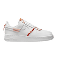 Nike Air Force 1 Low '07 LX White Orange Blue (Women's)