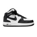 Nike Air Force 1 Mid Stussy Light Bone Black (PS)