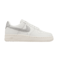 Nike Air Force 1 '07 Summit White Sail White Metallic Silver