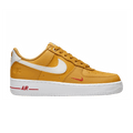 Nike Air Force 1 Low '07 SE 40th Anniversary Yellow Ochre Mini Swoosh (Women's)
