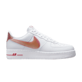 Nike Air Force 1 Low '07 Jumbo Soosh White University Red