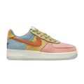 Nike Air Force 1 Low '07 Next Nature Sanded Gold Wheat Grass Light Madder Root Hot Curry (Women's)