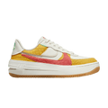 Nike Air Force 1 PLT.AF.ORM Sail Yellow Ocher (Women's)