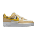 Nike Air Force 1 Low '07 LX '82 Double Swoosh Sail Yellow Ochre (Women's)