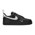 Nike Air Force 1 Low '07 LV8 Black Metallic Silver