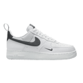 Nike Air Force 1 Low '07 LV8 White Metallic Dark Grey
