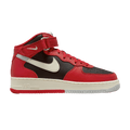 Nike Air Force 1 Mid LV8 Split Black Red