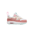 Nike Air Max 1 EasyOn White Guava Ice Pink Spell Red Stardust (I)