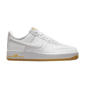 Nike Air Force 1 Low '07 White University Gold Gum