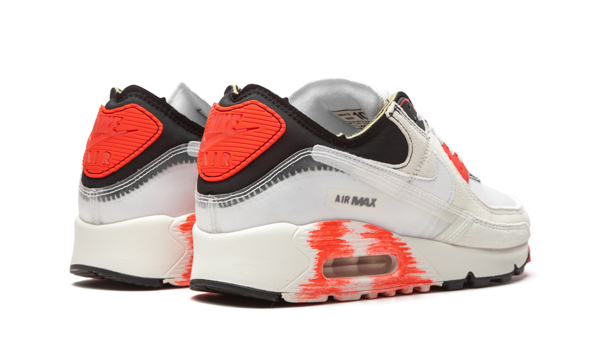 Air Max 90 "Archetype - Bright Crimson"