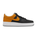 Nike Air Force 1 Low '07 Black Kumquat Light Smoke Grey