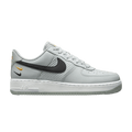 Nike Air Force 1 Low '07 Double Mini Swoosh Wolf Grey