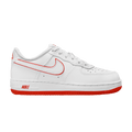 Nike Air Force 1 Low White Picante Red (PS)