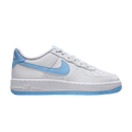 Nike Air Force 1 Low White Aquarius Blue (GS)
