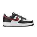 Nike Air Force 1 Low '07 Black White Dark Team Red