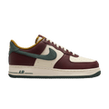 Nike Air Force 1 Low '07 LV8 Dark Team Red Vintage Green