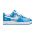 Nike Air Force 1 Low '07 LV8 Phychic Blue White Patent