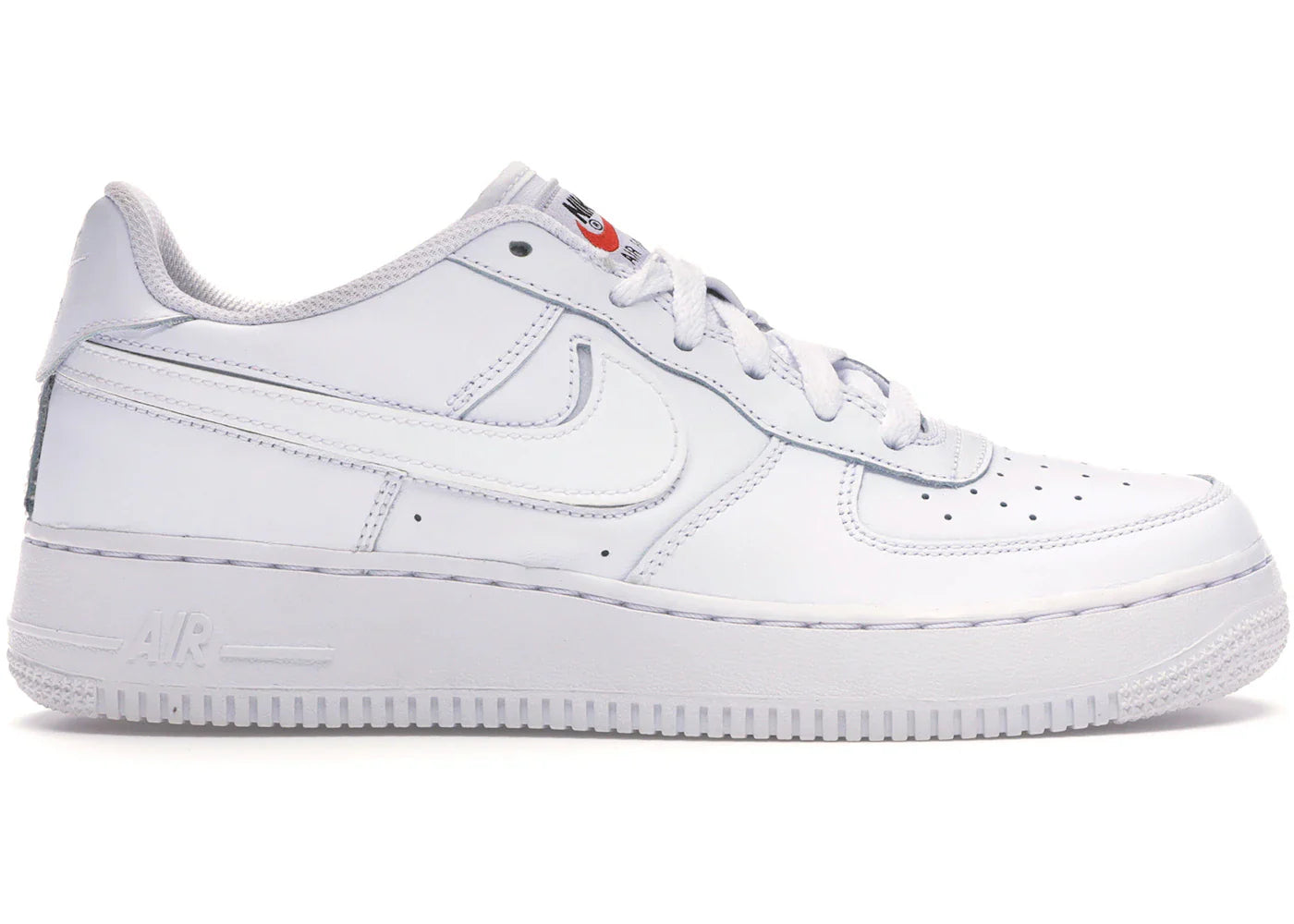 Nike Air Force 1 Low Swoosh Pack All-Star White (2018) (GS)