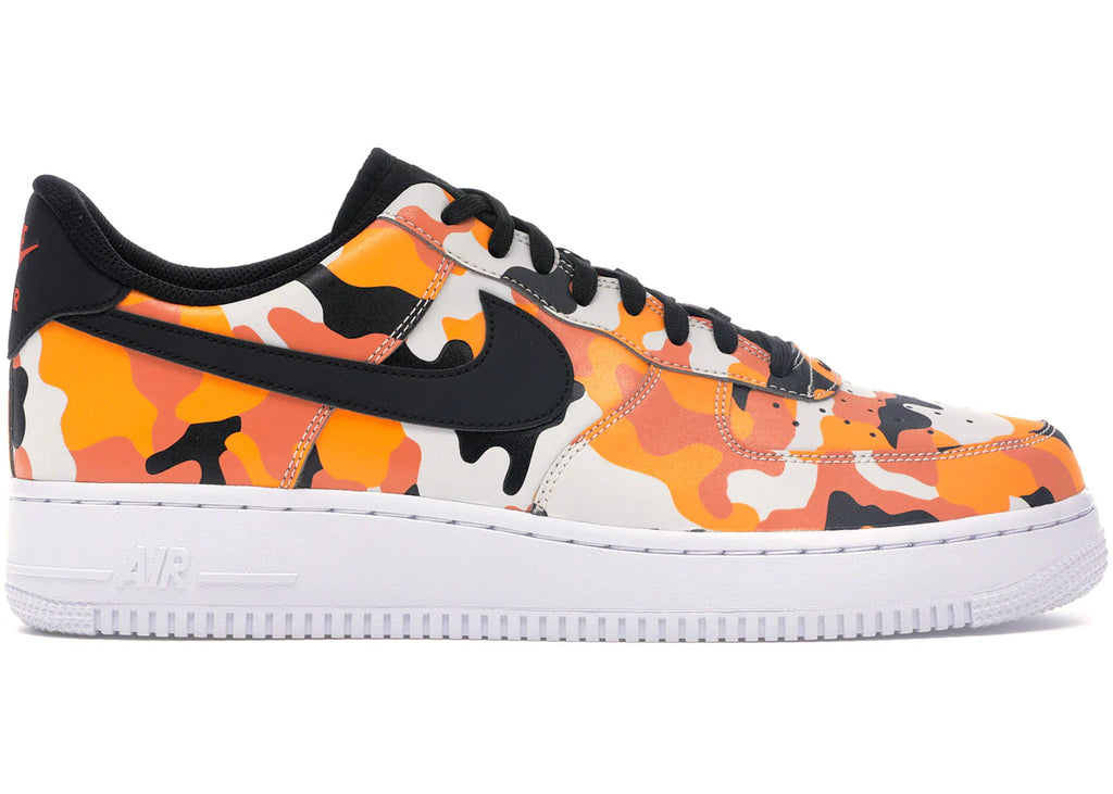 Nike Air Force 1 Low Camo Orange