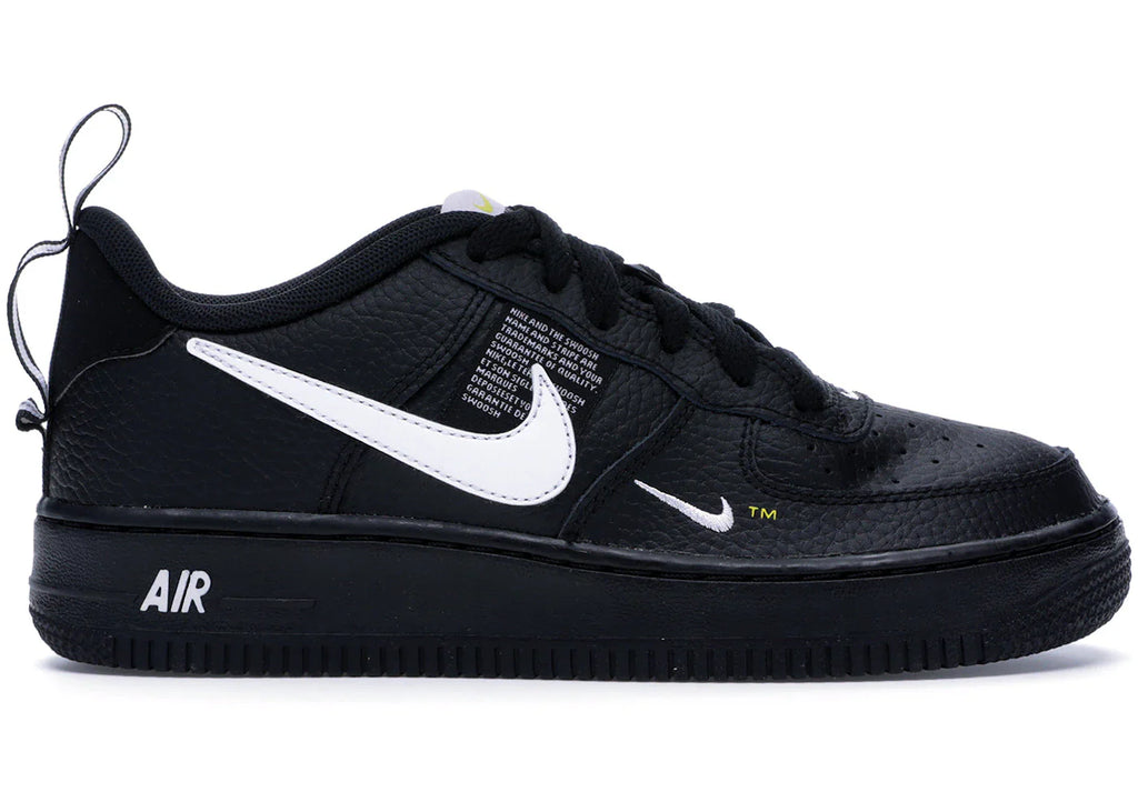 Nike Air Force 1 Utility Black White (GS)