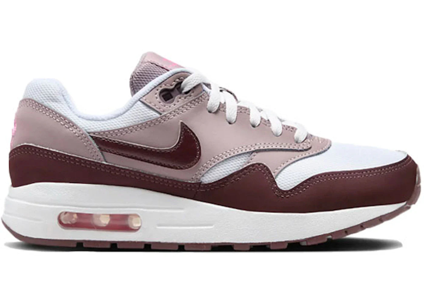 Nike Air Max 1 Light Violet Burgundy Crush (GS)