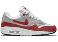 Nike Air Max 1 White University Red