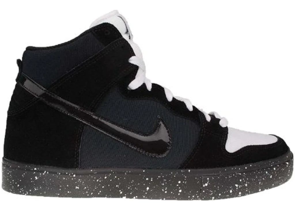 Nike Dunk High LR Black White Speckle