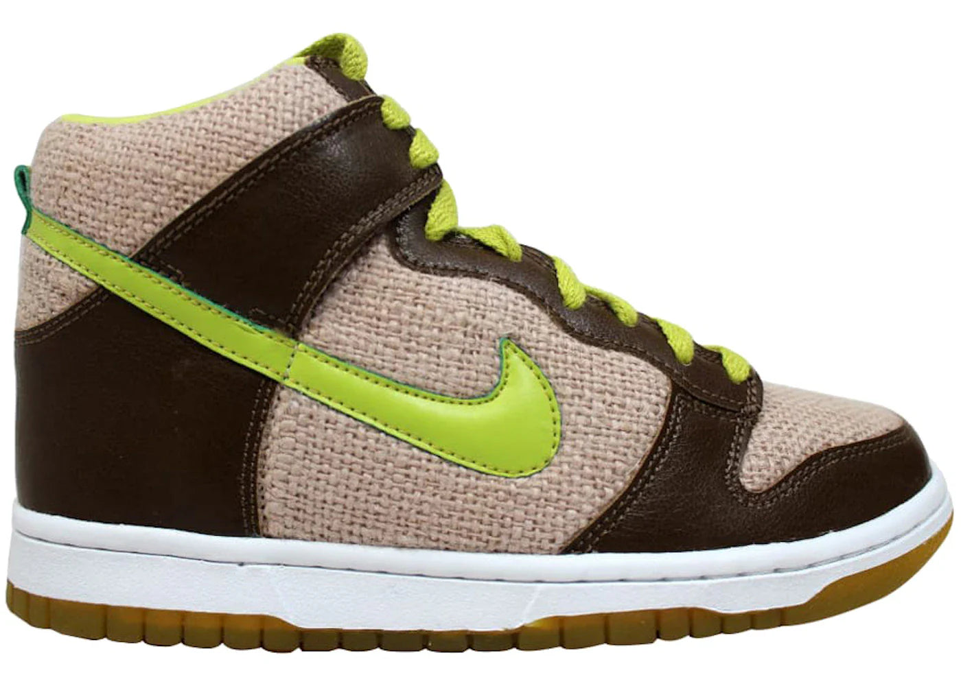 Nike Dunk High Shrek (GS)
