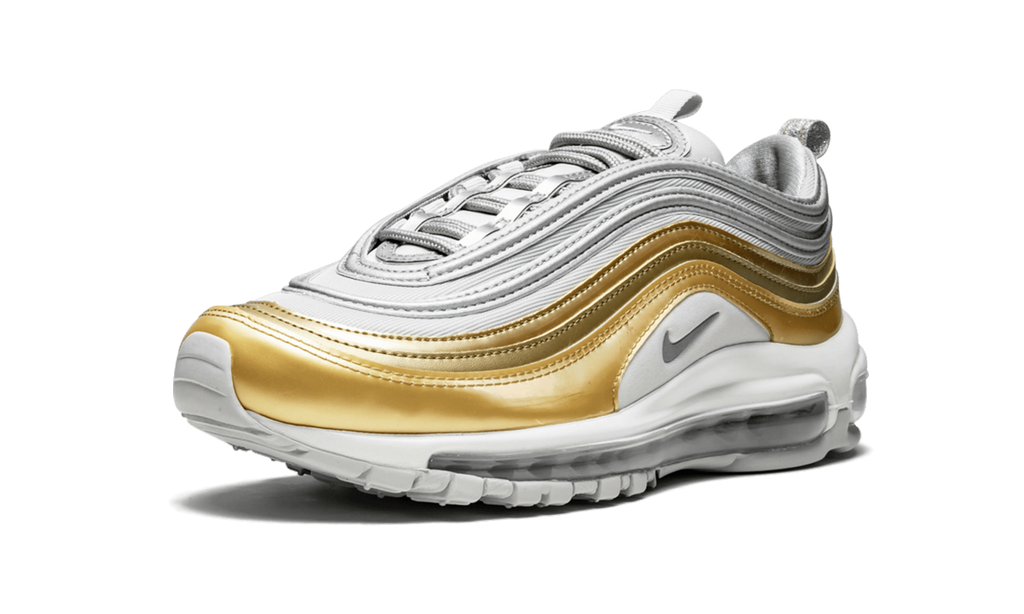 AIR MAX 97 SE WMNS "Metallic Gold/Metallic Silver"