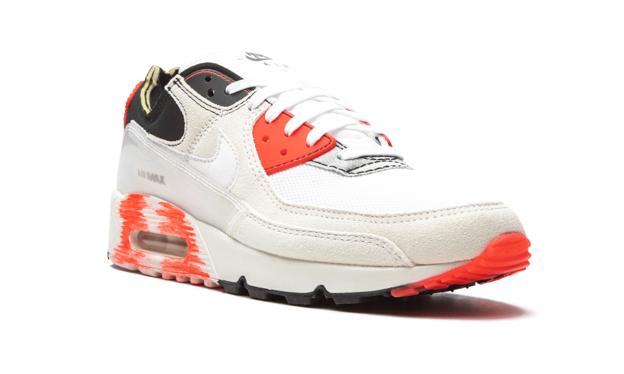 Air Max 90 "Archetype - Bright Crimson"