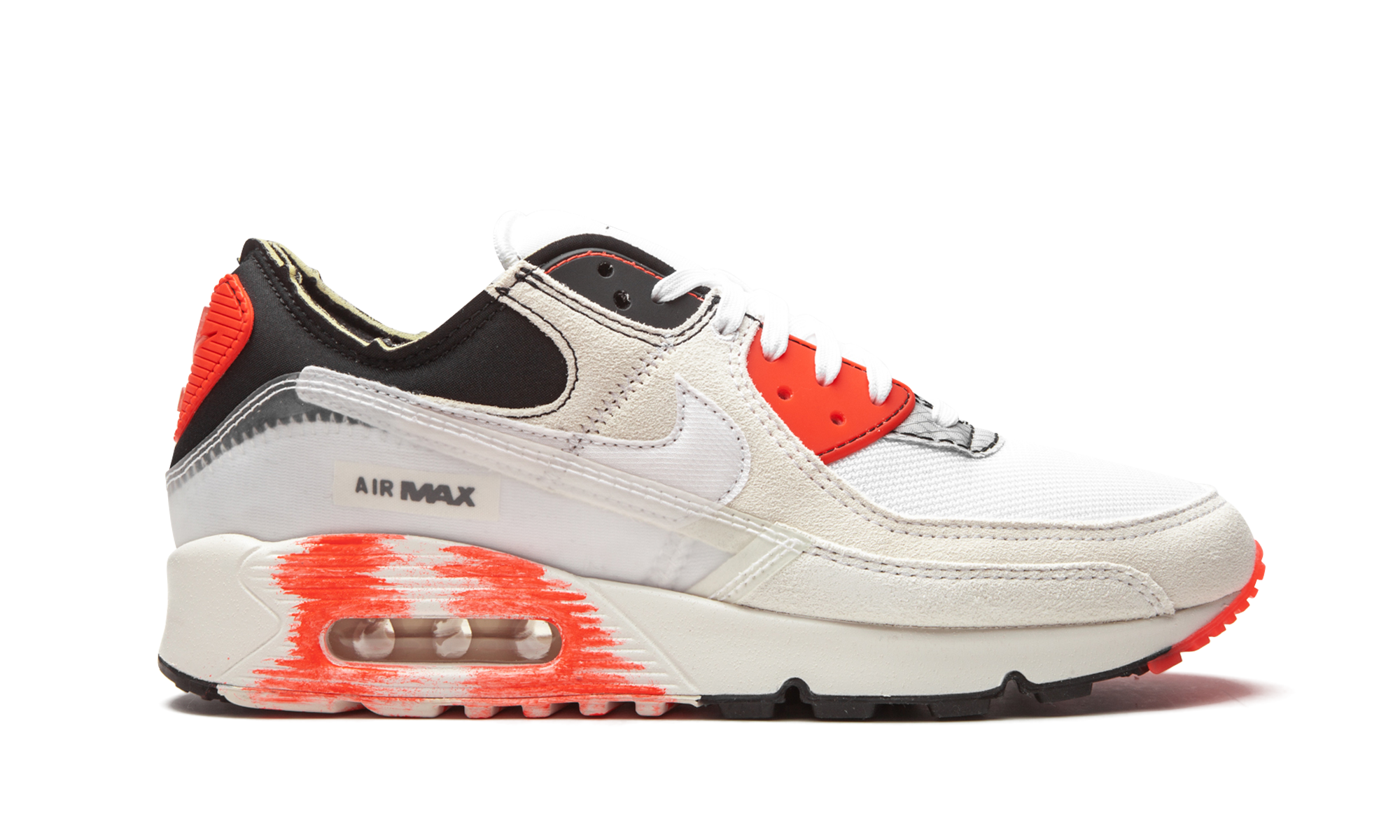 Air Max 90 "Archetype - Bright Crimson"