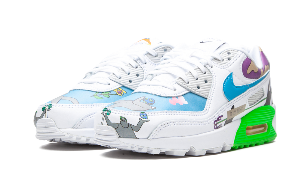 Flyleather Air Max 90 QS "Ruohan Wang"
