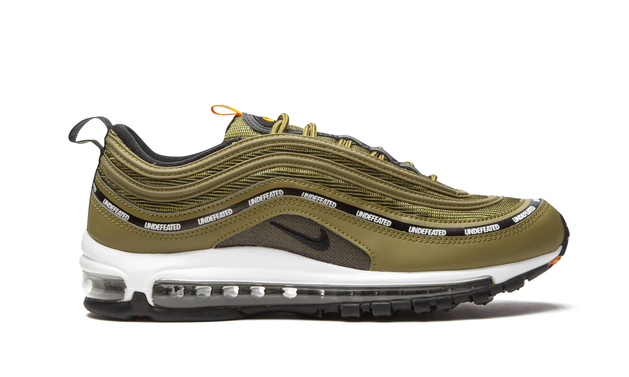 Air Max 97 "Undefeated - Militia Green"