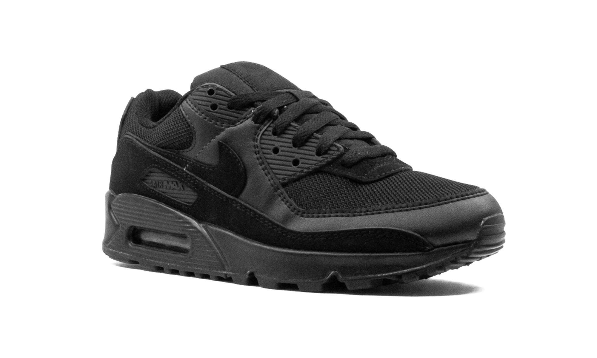 AIR MAX 90 WMNS "Triple Black"